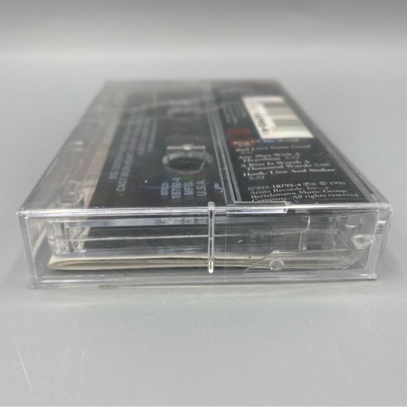 BlackHawk II Strong Enough Sealed Cassette Arista Crack in Case Back - Picture 4 of 7